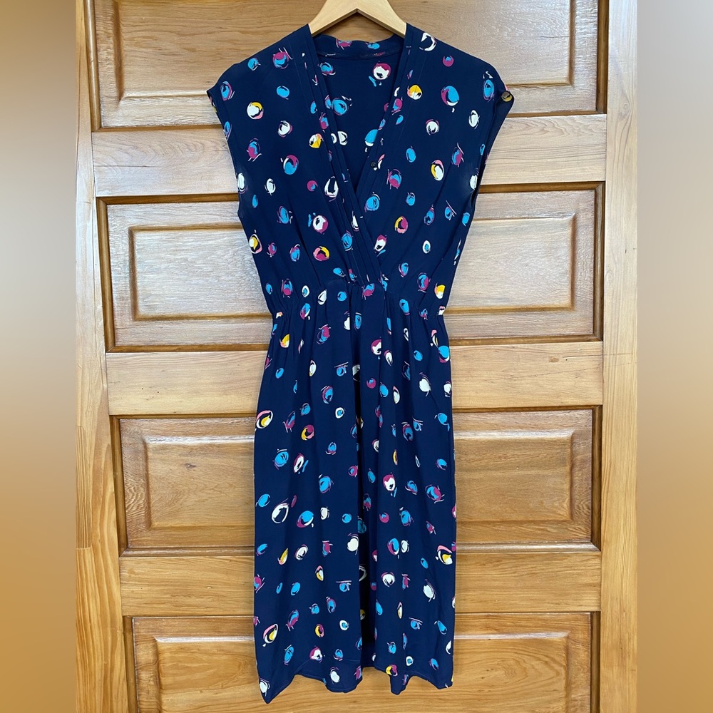 Vintage Rayon sundress sz8